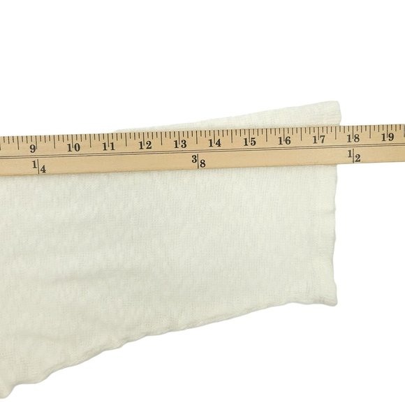 C Est. 1946 Tunic Top Floral Trim Womens Size 18/20W Cotton Blend White - Picture 5 of 16